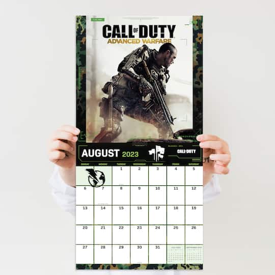 TF Publishing 2023 Call of Duty Wall Calendar Michaels